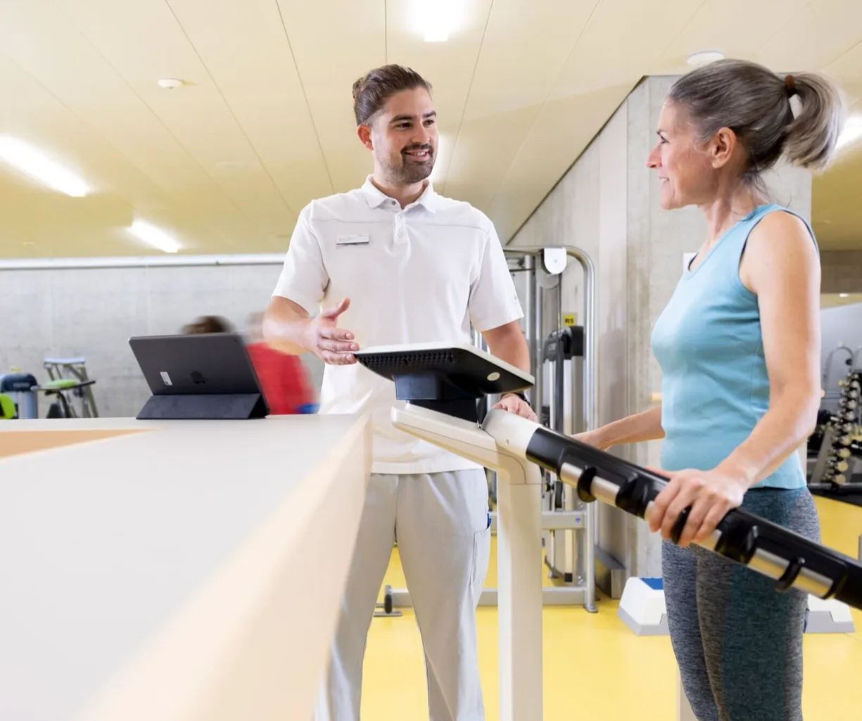 Bioimpedanzanalyse - Medical Fitness Rheinfelden