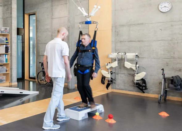 Parkinson-Rehabilitation