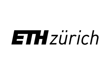 ETH Zürich Logo in schwarzer Schrift auf weißem Hintergrund.