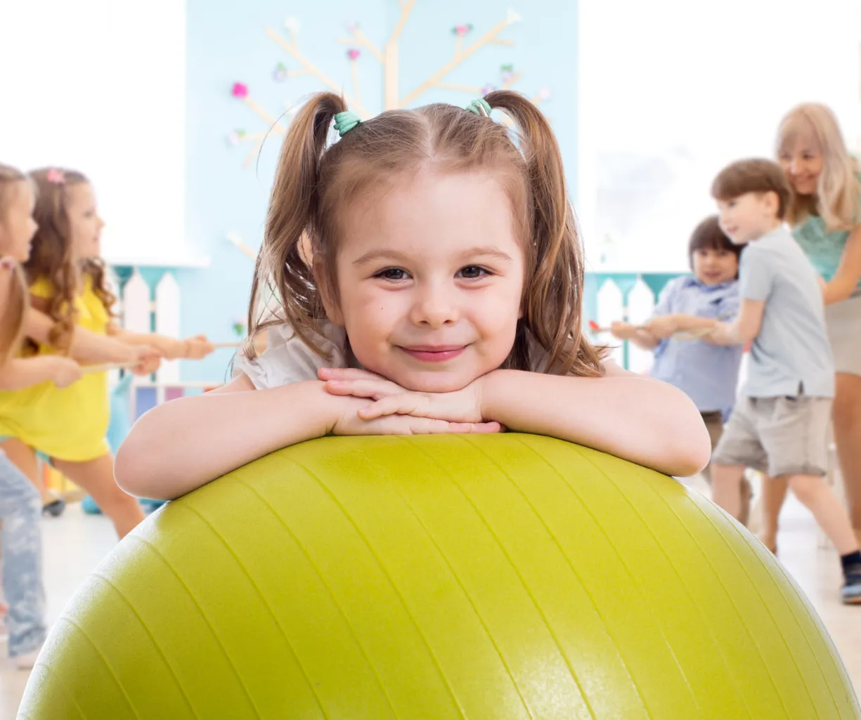 Kinderphysiotherapie