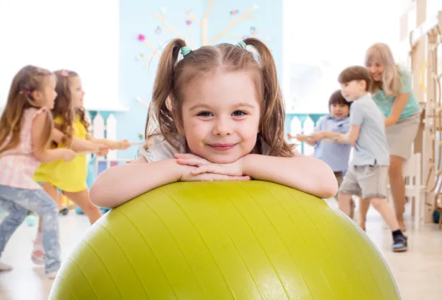 Kinderphysiotherapie