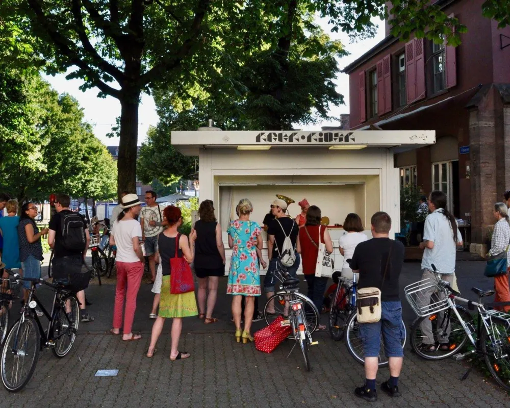 Keck Kiosk