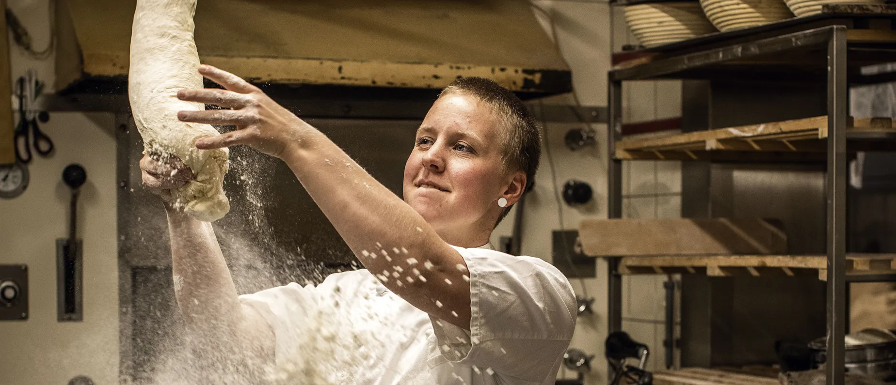 Lea Gessler weiss, dass Selbstgemachtes besser schmeckt.