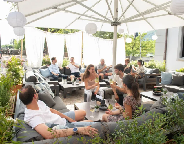 Den Sommer in Aarau geniessen