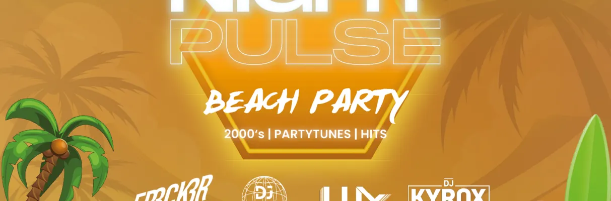 Night Pulse Beach Party
