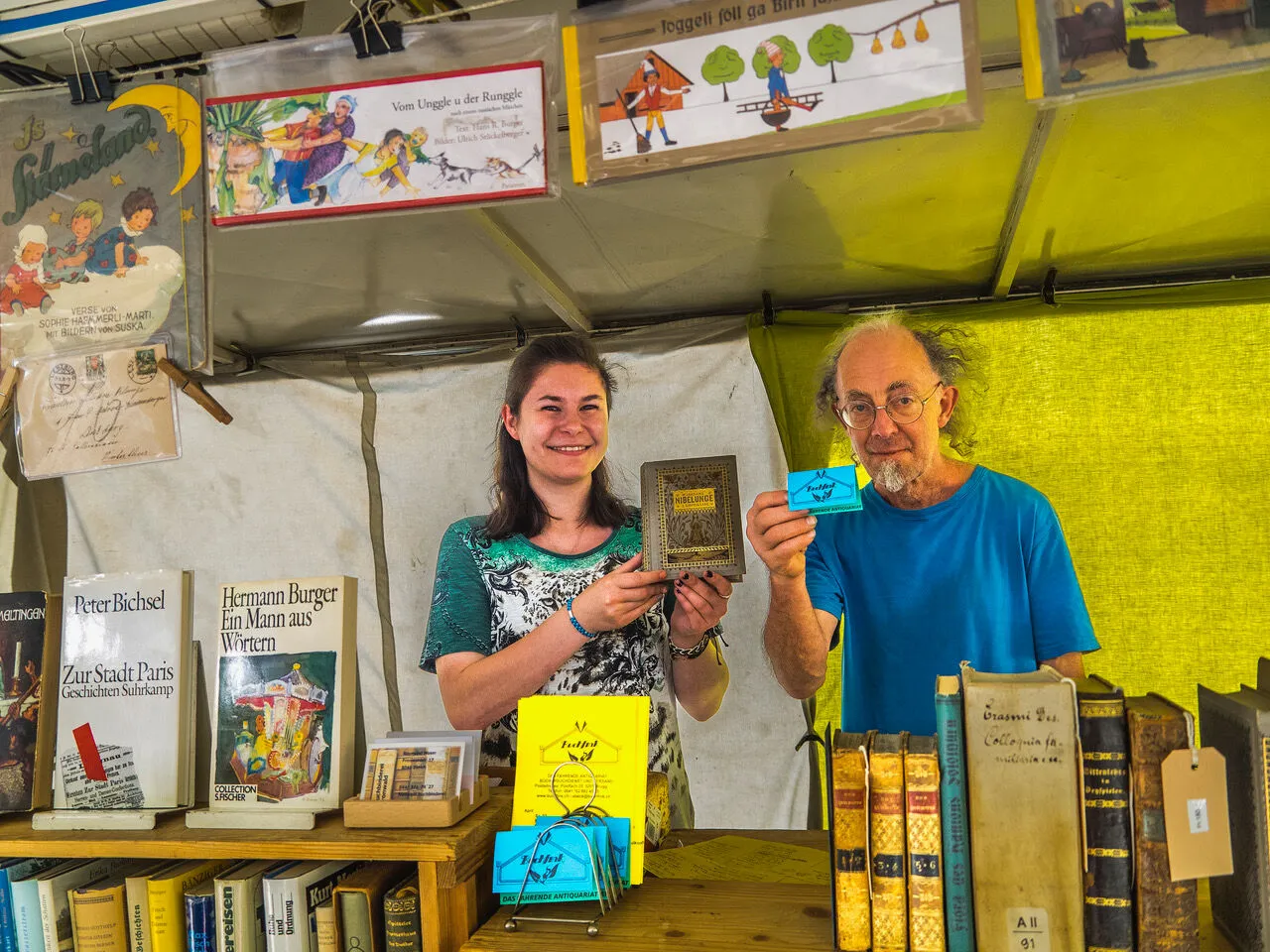 Saisonstart Warenmarkt – ein Blick hinter die Kulissen
