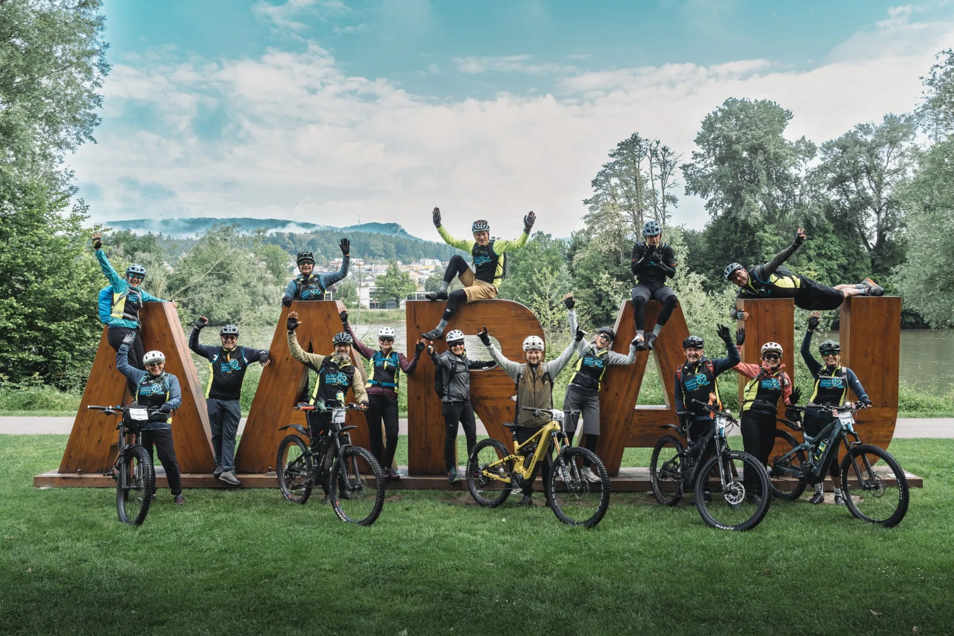 Aarau - die Bikedestination mit Überraschungseffekt Aarau - die Bikedestination mit Überraschungseffekt