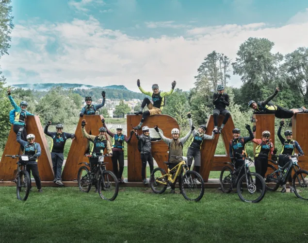 Aarau - die Bikeregion mit Überraschungseffekt