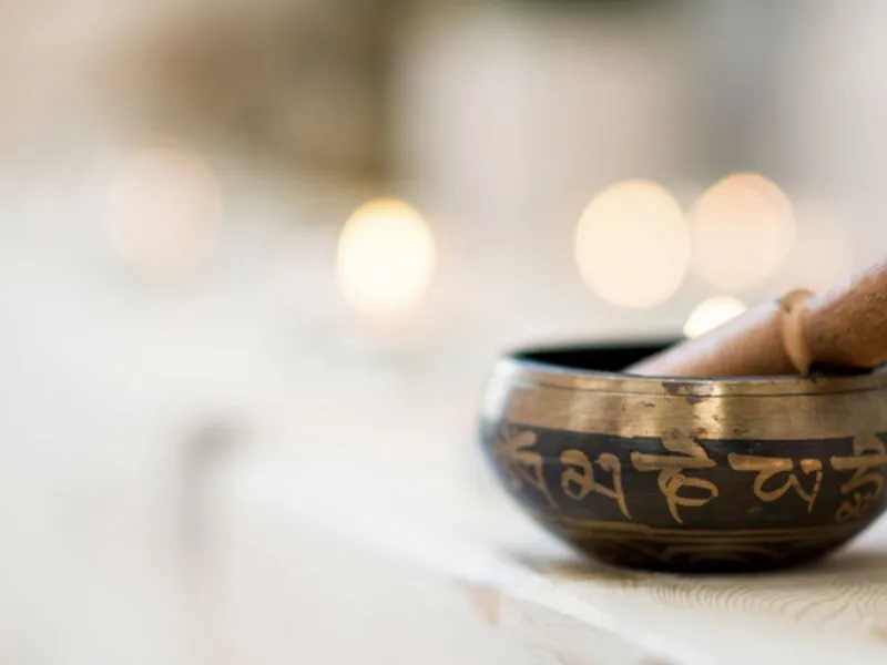 Soundhealing am Weihnachtsmarkt