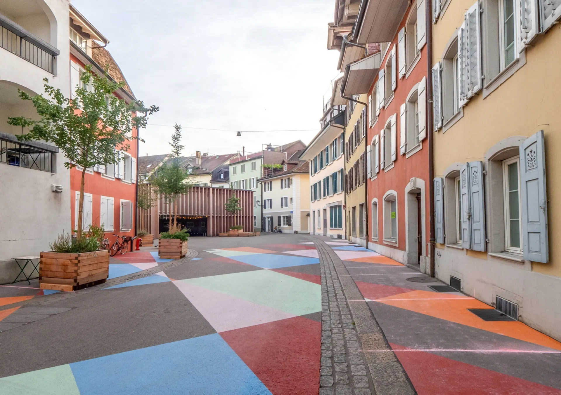 10 Jahre Wakkerpreis - Aarau weiterhin Wakker