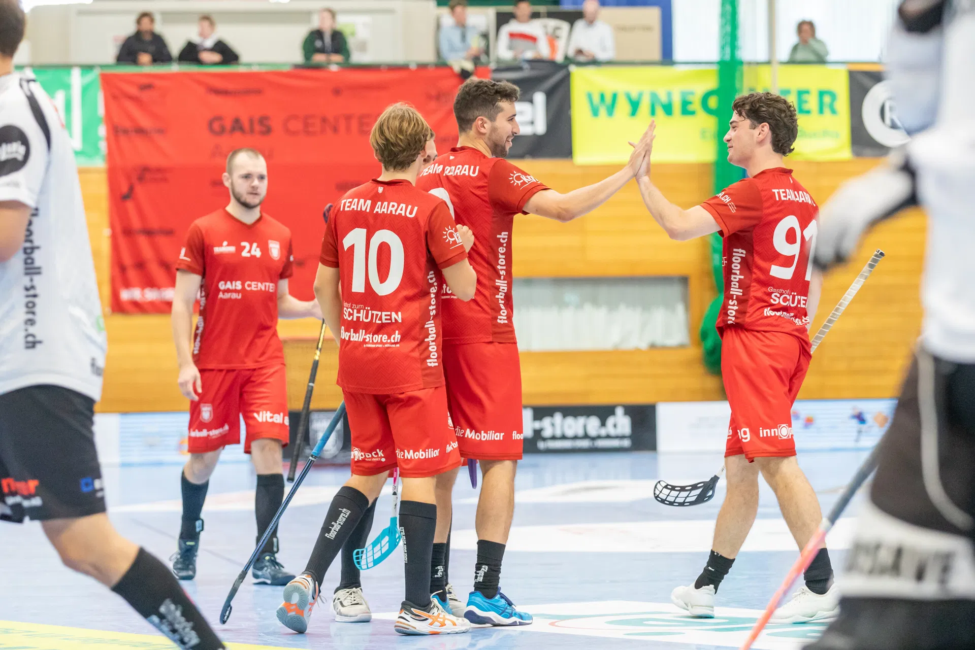 1. Liga Männer: Team Aarau vs Lions Konolfingen