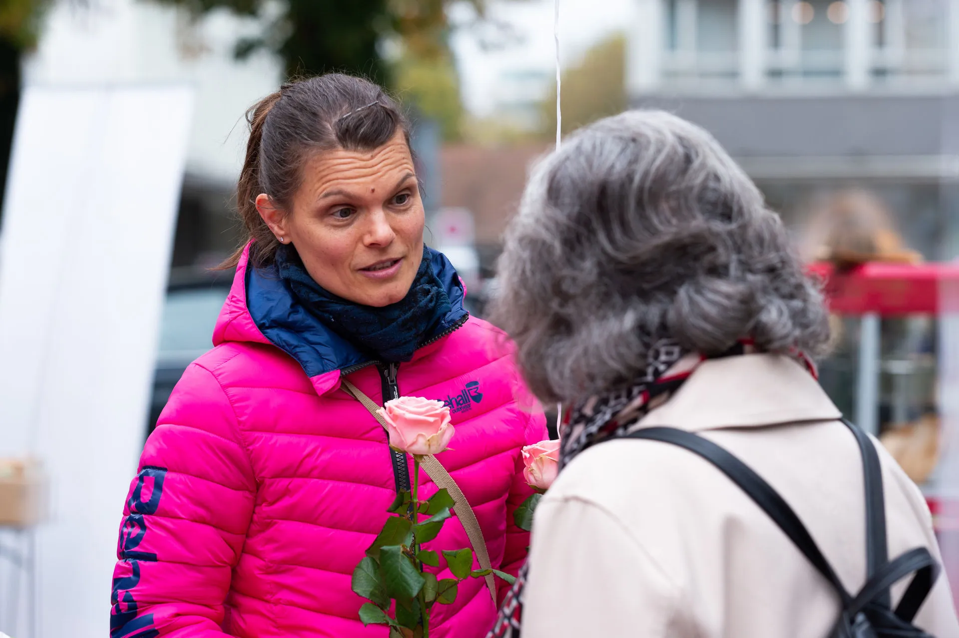 Der Oktober steht im Zeichen der Brustkrebs-Sensibilisierung Der Oktober steht im Zeichen der Brustkrebs-Sensibilisierung