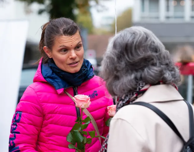 Der Oktober steht im Zeichen der Brustkrebs-Sensibilisierung