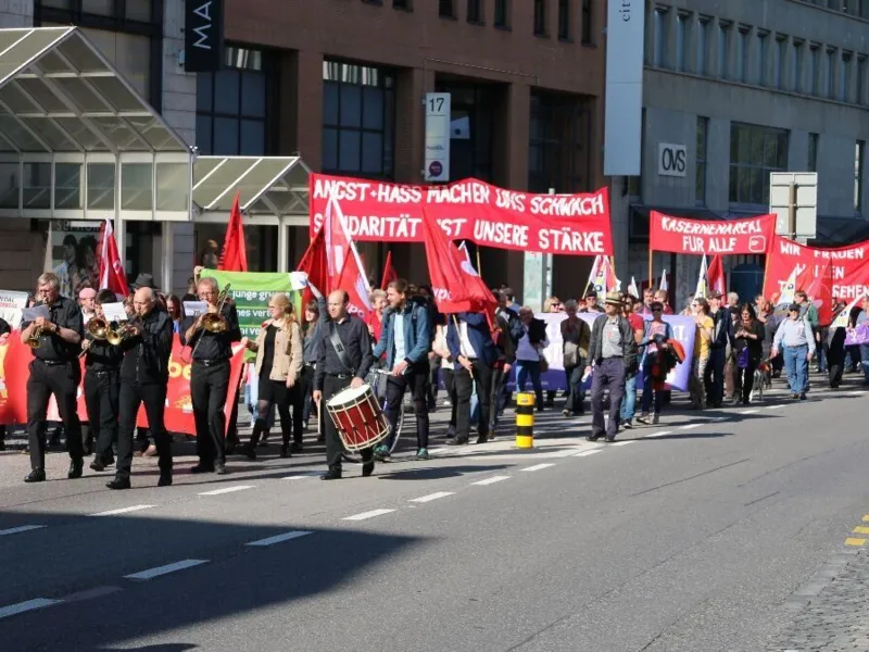 1. Mai in Aarau