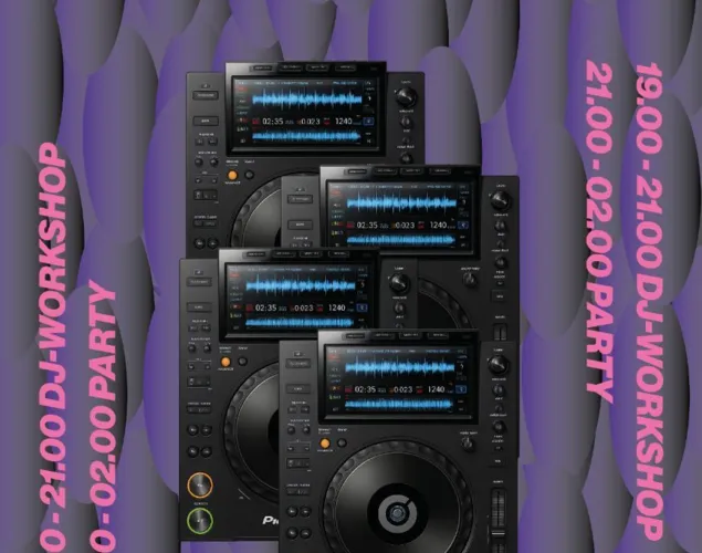 Open Decks Flössi Open Decks Flössi