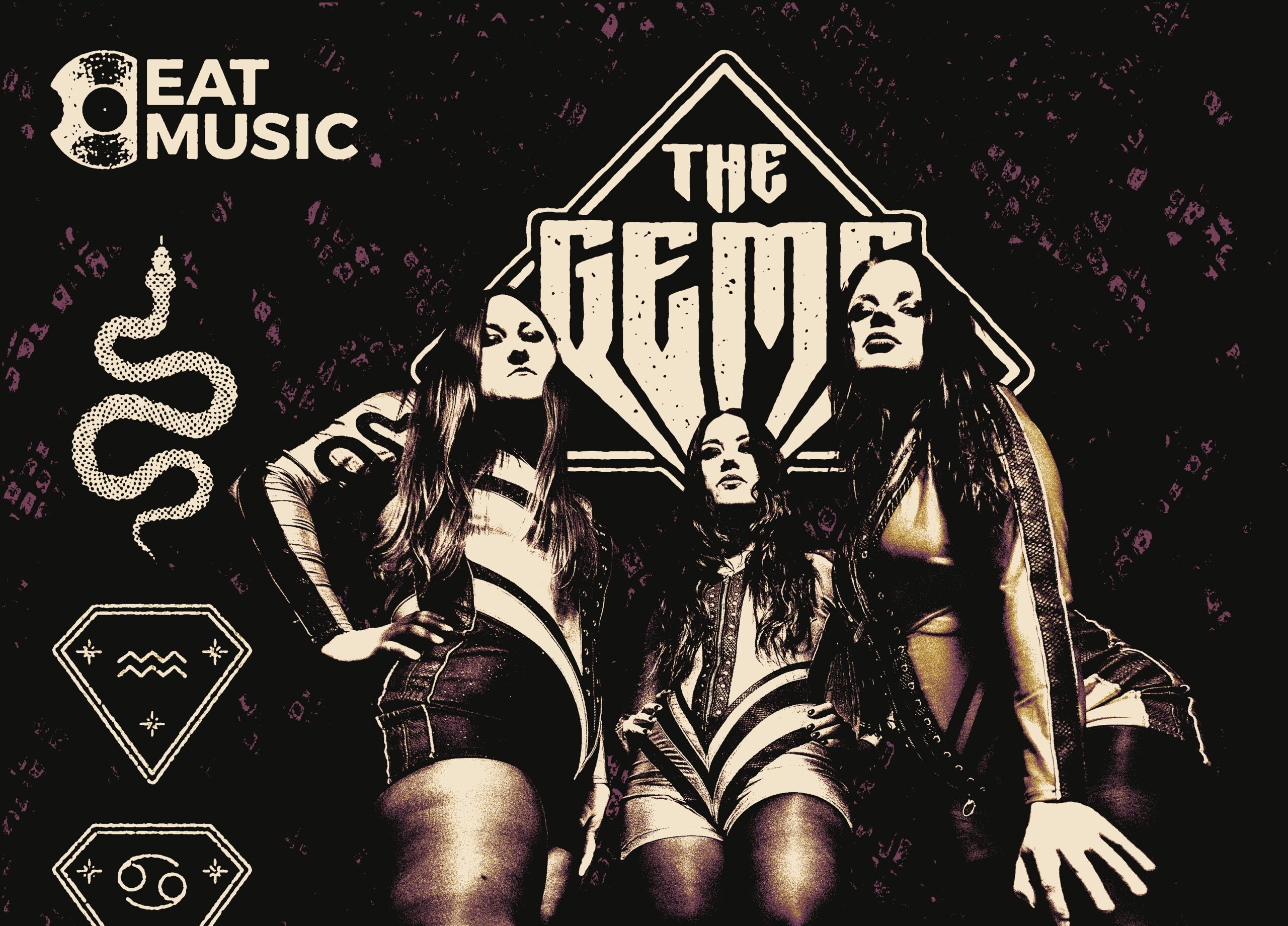 The Gems  (SE) | Support: King Zebra /Mia Karlsson