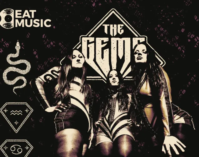 The Gems  (SE) | Support: King Zebra /Mia Karlsson