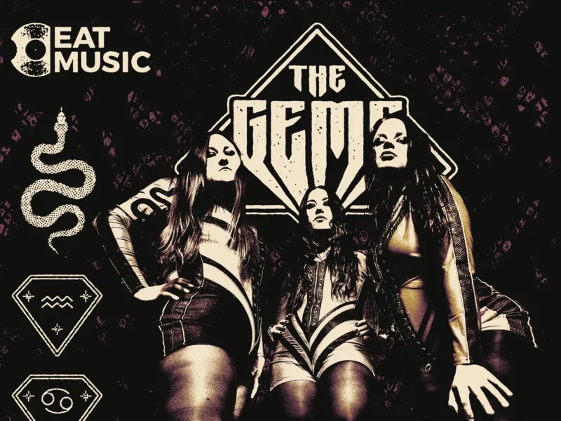 The Gems  (SE) | Support: King Zebra /Mia Karlsson