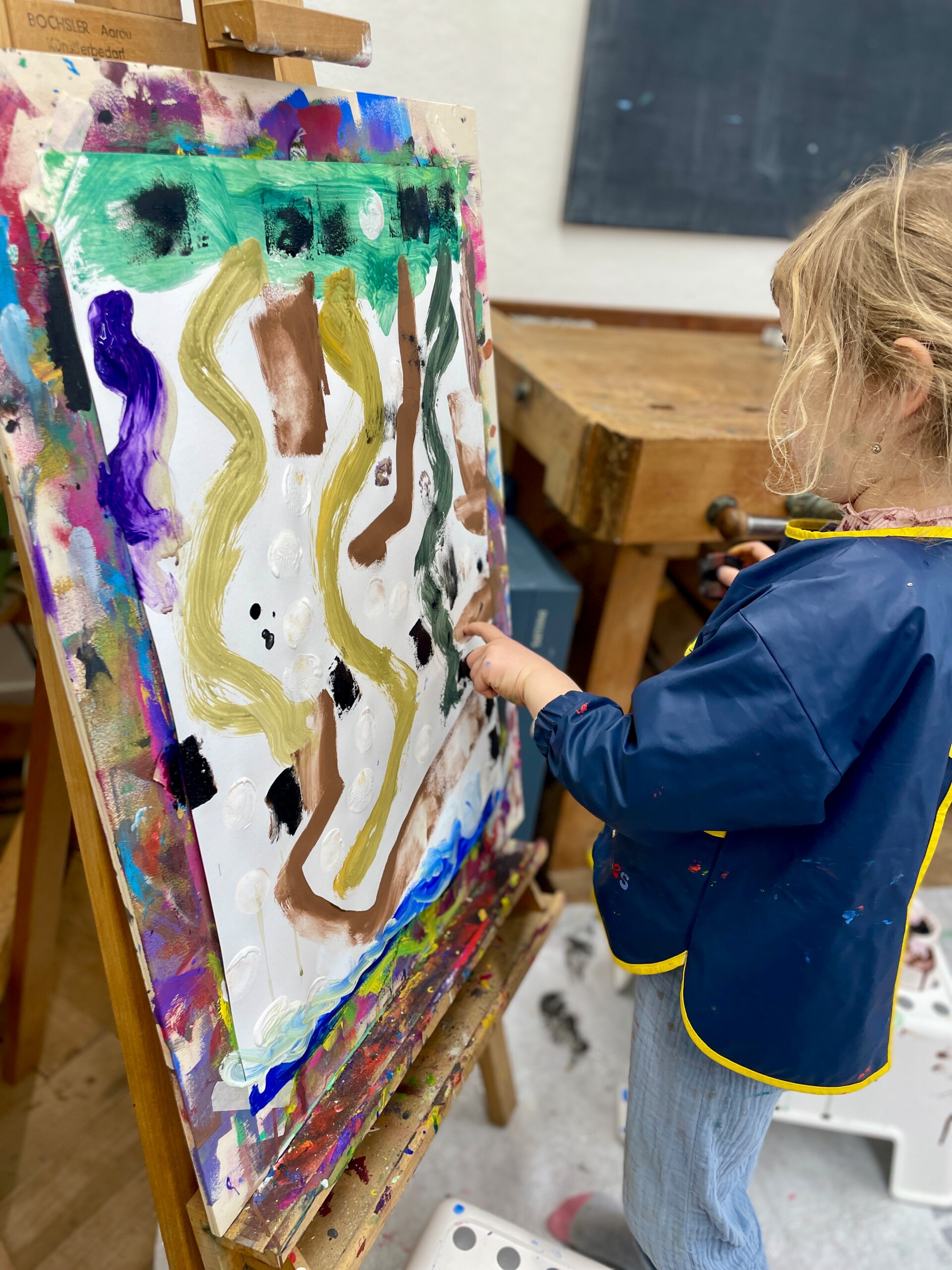 Offenes Atelier für Kinder ab 5 J.  