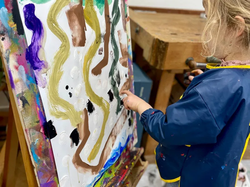 Offenes Atelier für Kinder ab 5 J.  