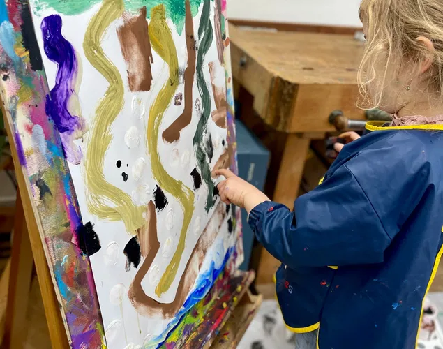 Offenes Atelier für Kinder 