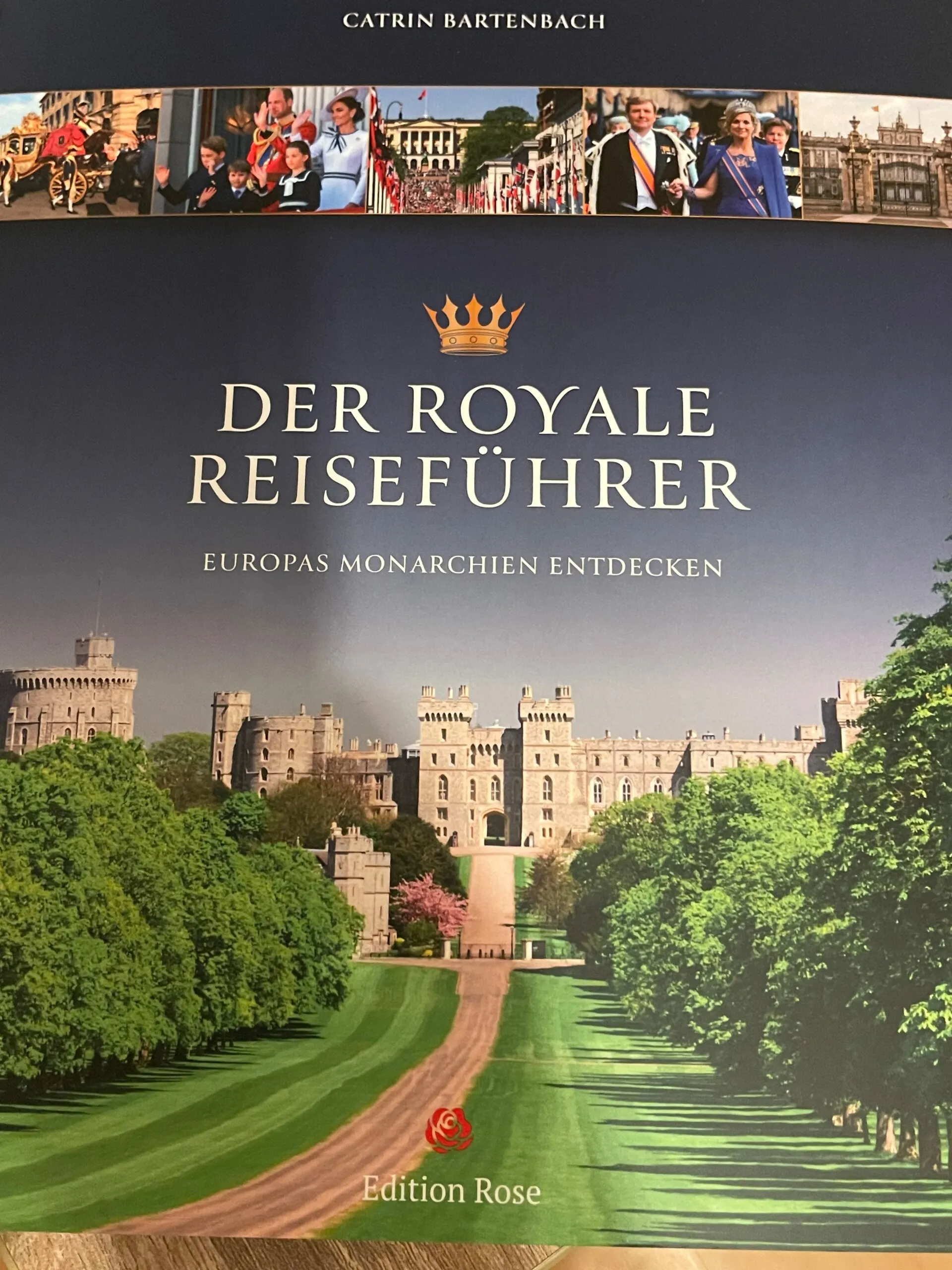 Buchvorstellung «Der Royale Reiseführer»
