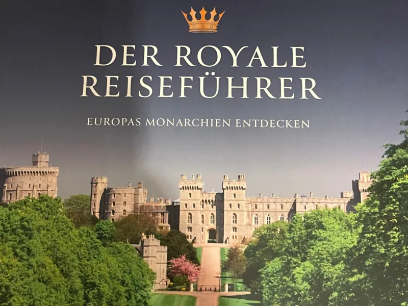 Buchvorstellung «Der Royale Reiseführer»
