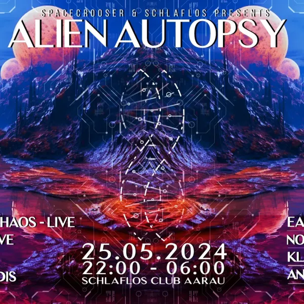 Alien Autopsy w/ Synthetik Chaos