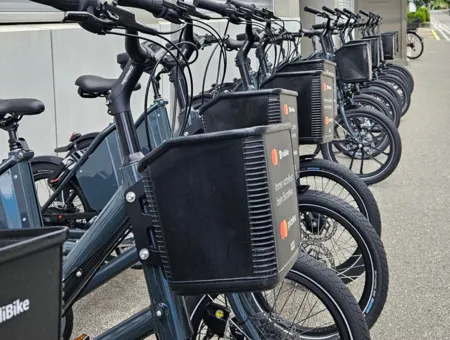 50% Rabatt für PubliBike Miete mit Entdeckerkarte