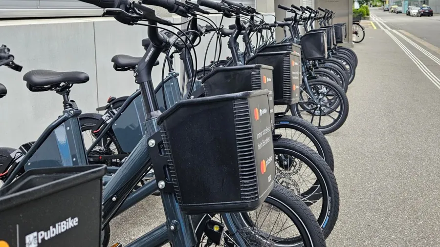 Die Velospots erkunden Die Velospots erkunden
