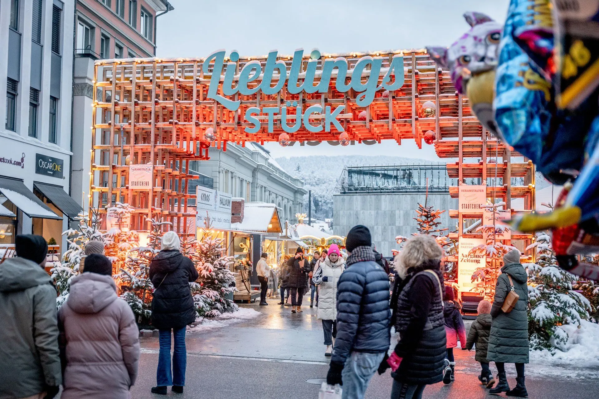 Weihnachtsmarkt Aarau