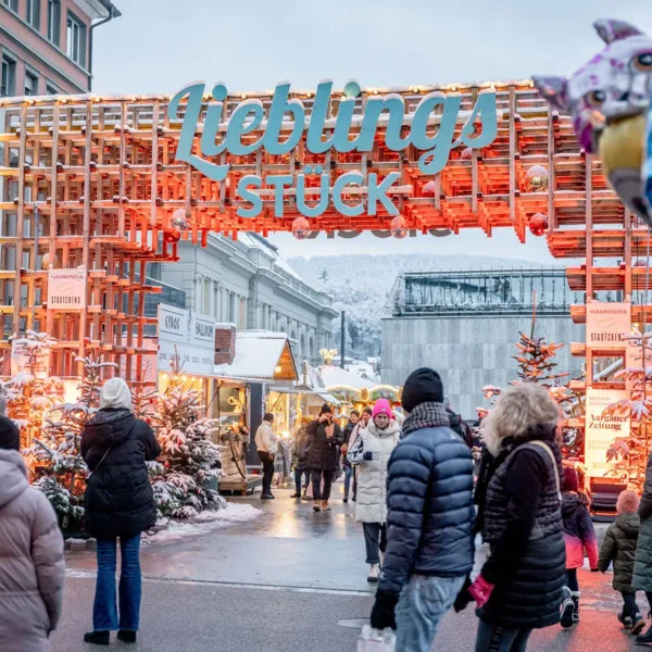 Weihnachtsmarkt Aarau