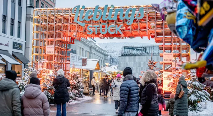 Weihnachtsmarkt Aarau