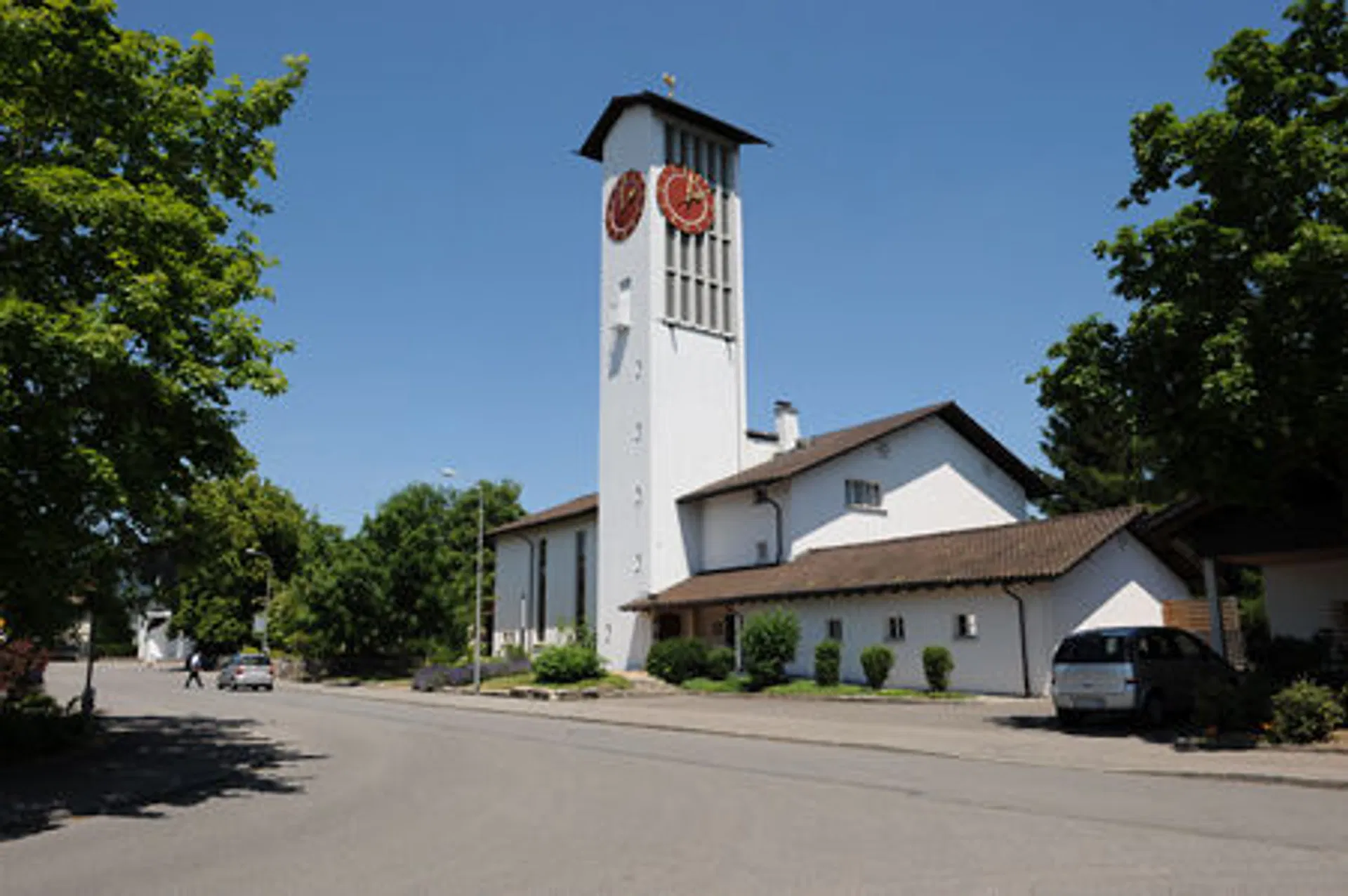 Reformierte Kirche Buchs