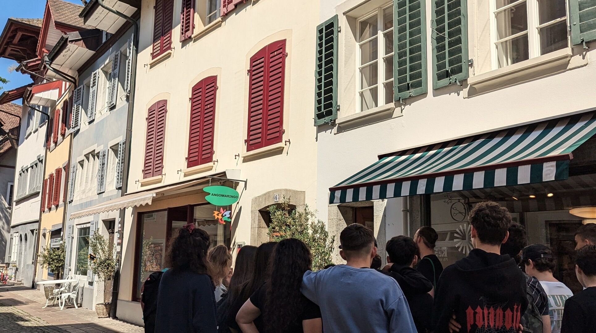 Führung «Nachhaltig unterwegs in Aarau»