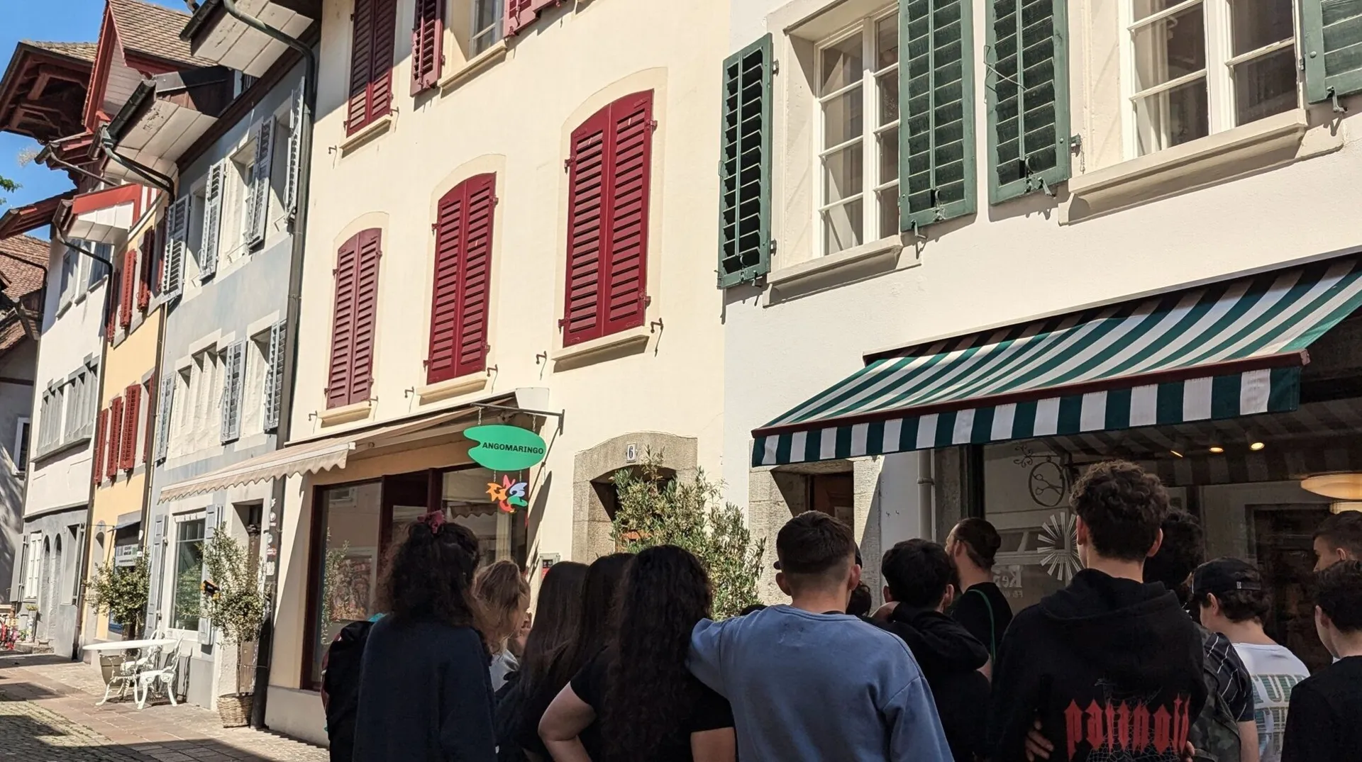 Führung «Nachhaltig unterwegs in Aarau» Führung «Nachhaltig unterwegs in Aarau»