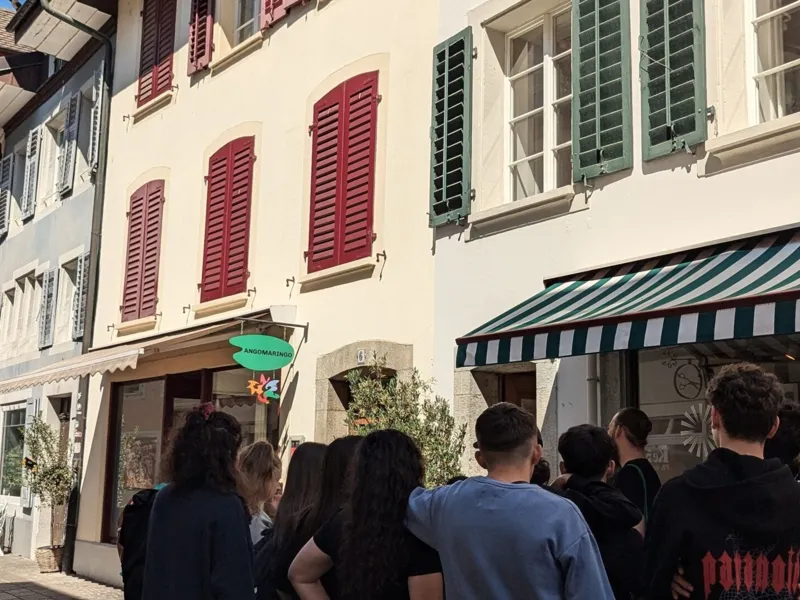 Führung «Nachhaltig unterwegs in Aarau»