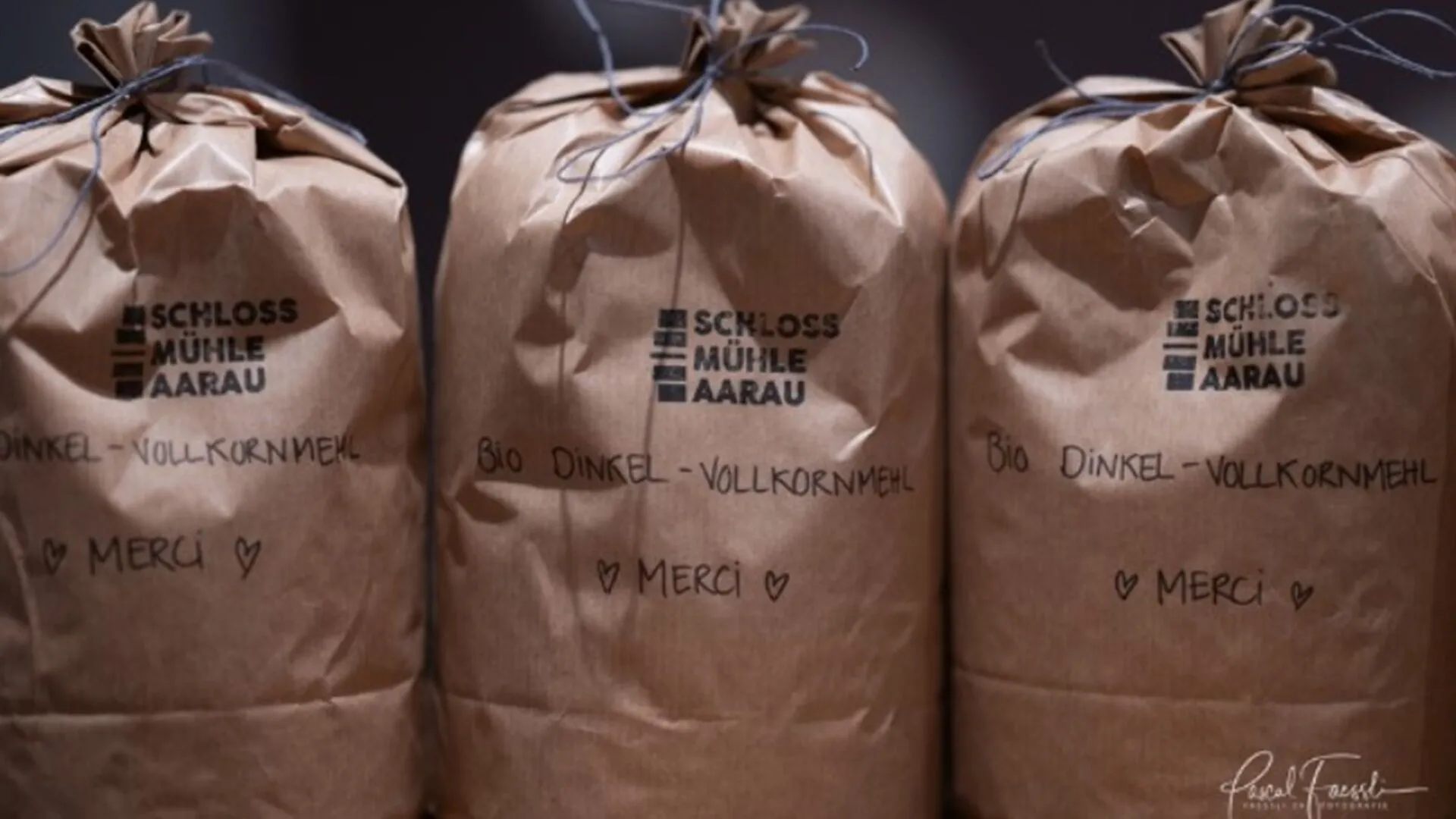 Öffentlicher Mahltag in der Schlossmühle