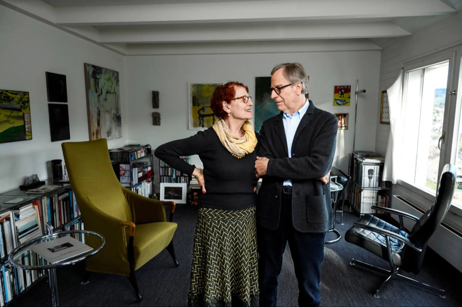 Stelldichein mit Selma und Klaus Merz