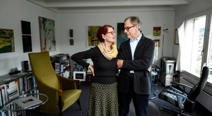 Stelldichein mit Selma und Klaus Merz