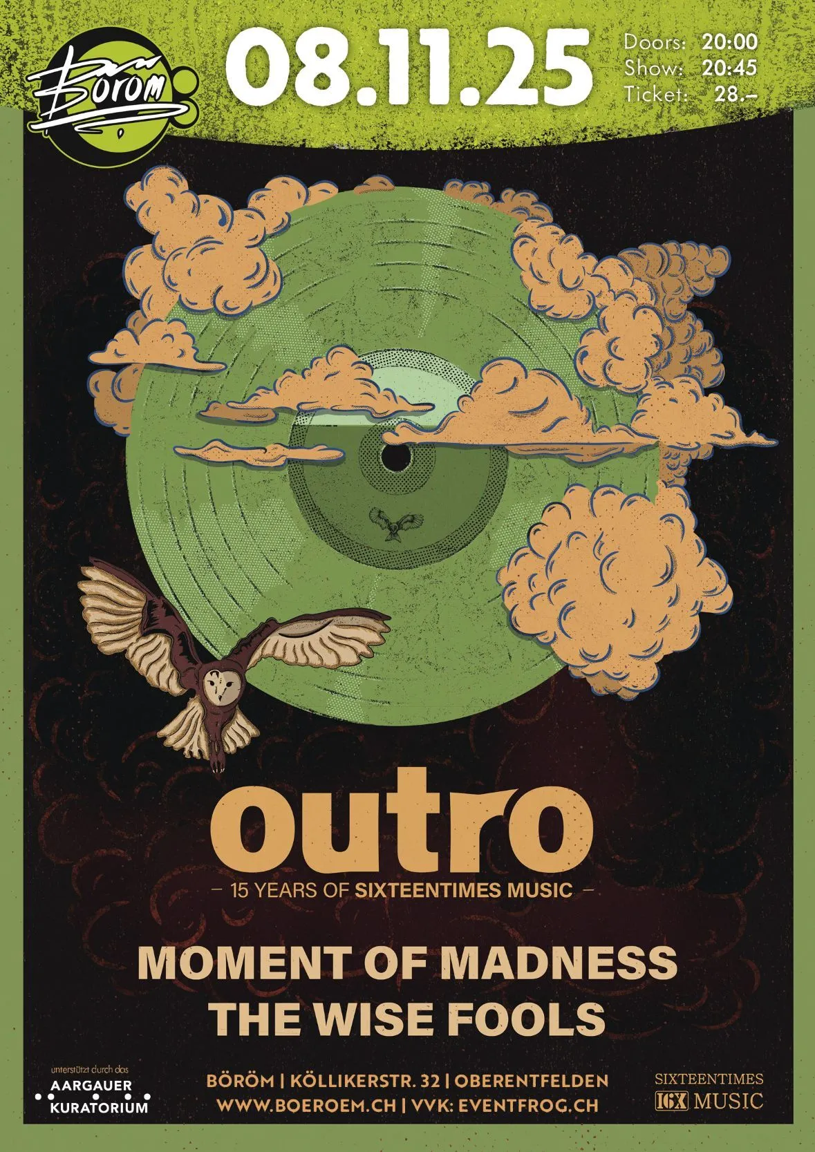 Moment Of Madness (CH) | The Wise Fools (CH)
