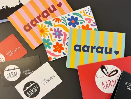 Aarau Geschenk Gutschein