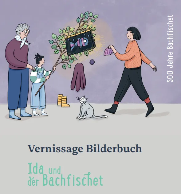 Das neue Buch vermittelt bildhaft die Geschichte des Bachfischet.