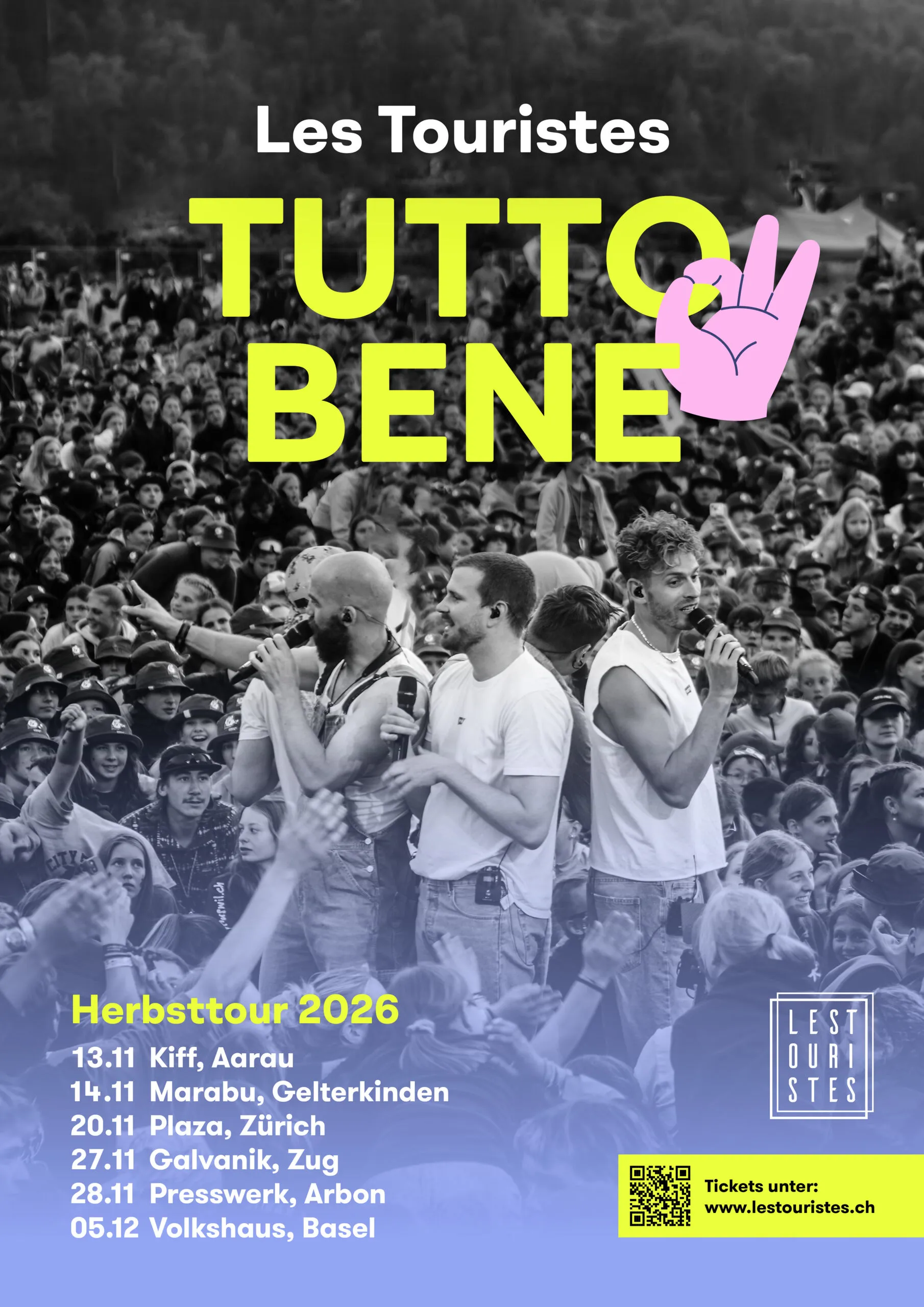 Les Touristes (CH) – «tutto bene»