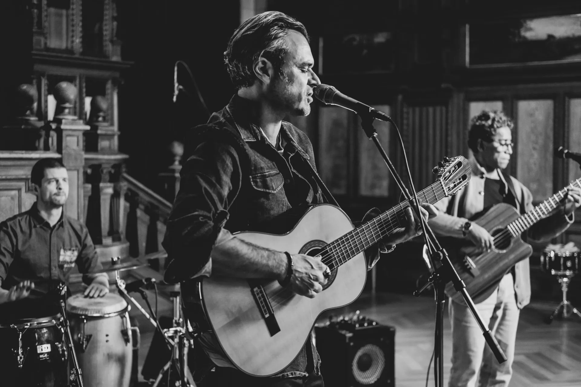 Juan Carlos Zeta - live i de Bar