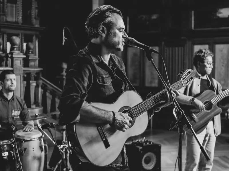 Juan Carlos Zeta - live i de Bar