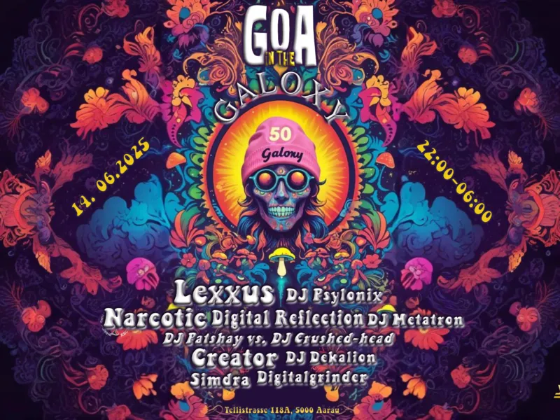 Goa In The Galoxy