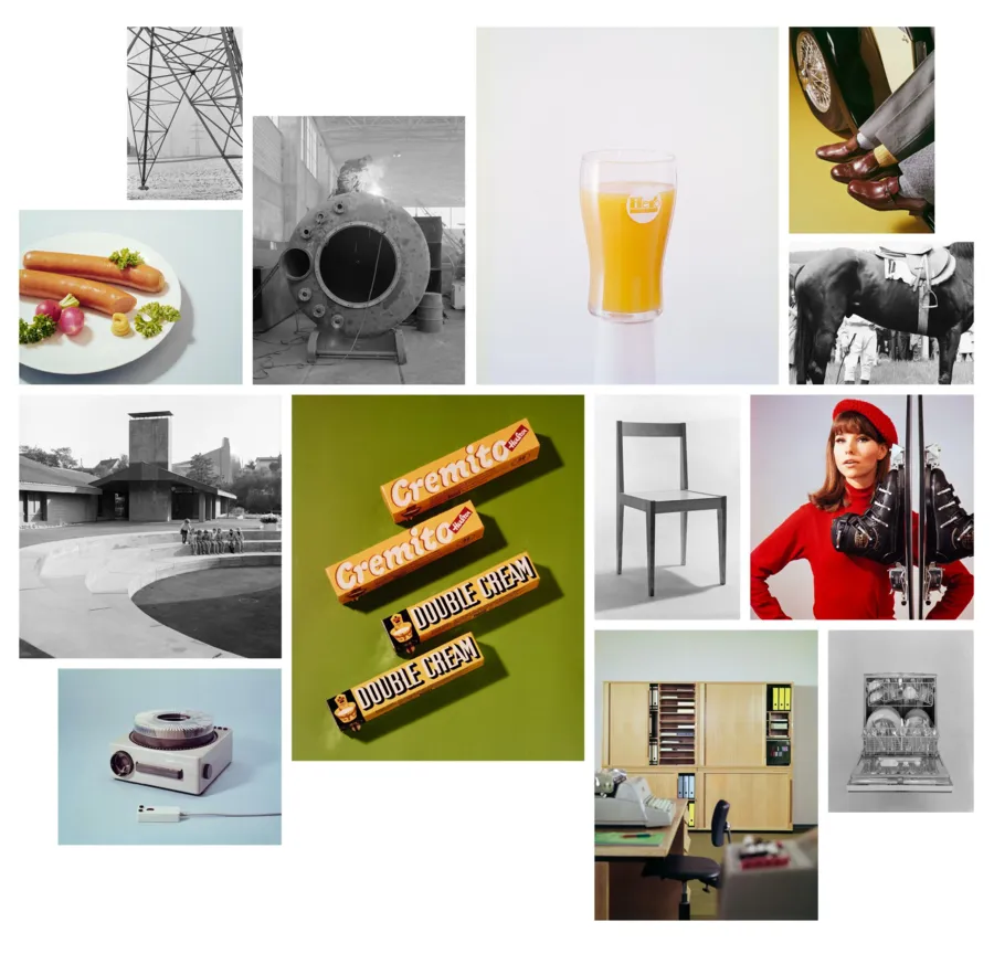 Collage aus Erne-Bilder