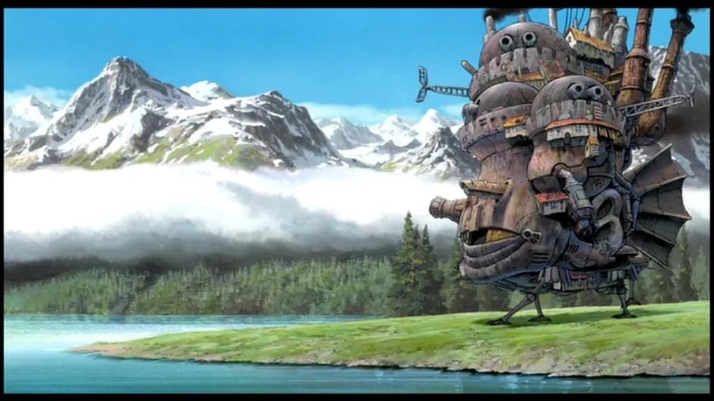 Animittwoch: Howl's Moving Castle