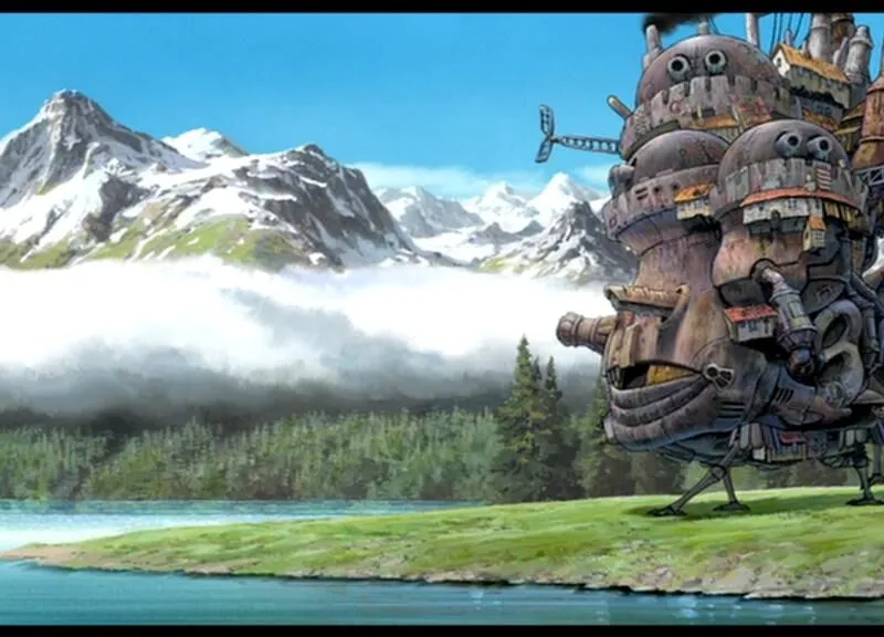 Animittwoch: Howl's Moving Castle